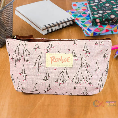 Pencil Pouch for Kids Zipper Closer Pencil Holder (1 Pc) - infinityexculsivestore.com