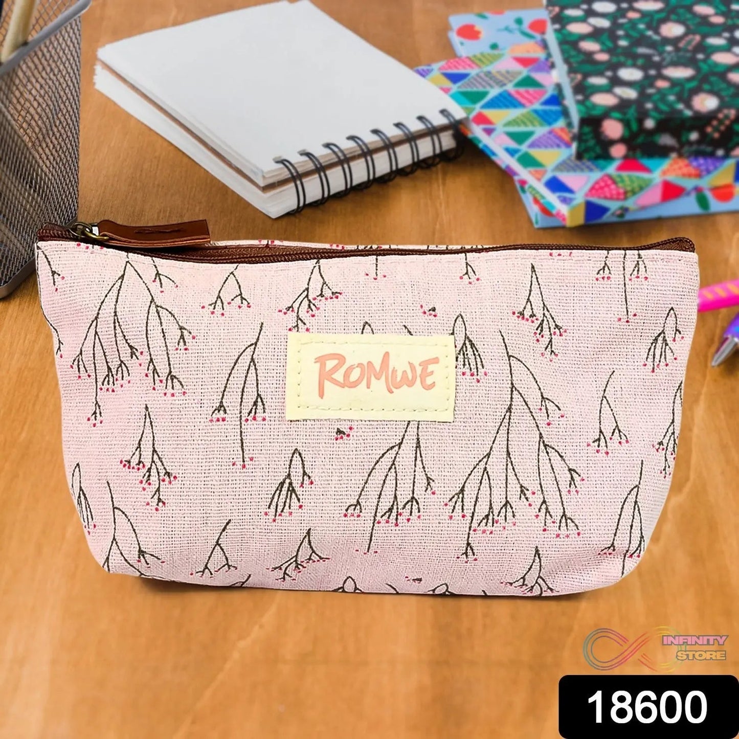 Pencil Pouch for Kids Zipper Closer Pencil Holder (1 Pc) - infinityexculsivestore.com