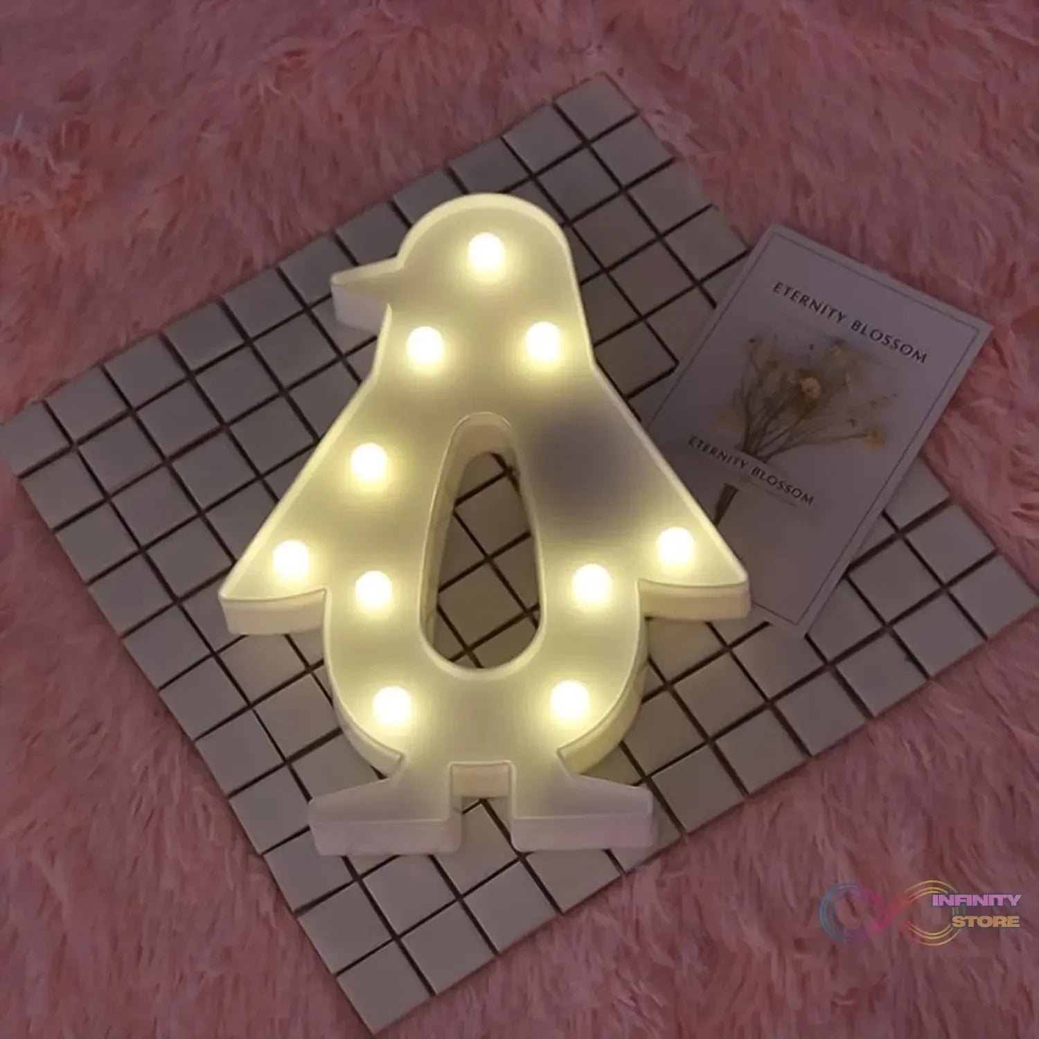 Penguin Shaped Light LED Light Kids Room (1 Pc / Battery Not Included) - infinityexculsivestore.com