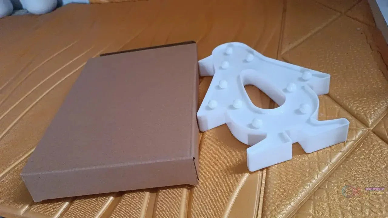 Penguin Shaped Light LED Light Kids Room (1 Pc / Battery Not Included) - infinityexculsivestore.com