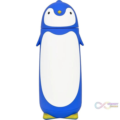 Penguin Water Bottle Penguin Cartoon Water Bottle Funny Travel Mug Insulated, Inner glass Vacuum Water Bottle - infinityexculsivestore.com
