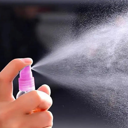 Perfume Make - Up Water Portable Spray Bottle, Empty Spray Bottle Refillable Fine, Perfume For Sanitizer Travel Beauty Makeup Perfume filler (1 Pc) - infinityexculsivestore.com