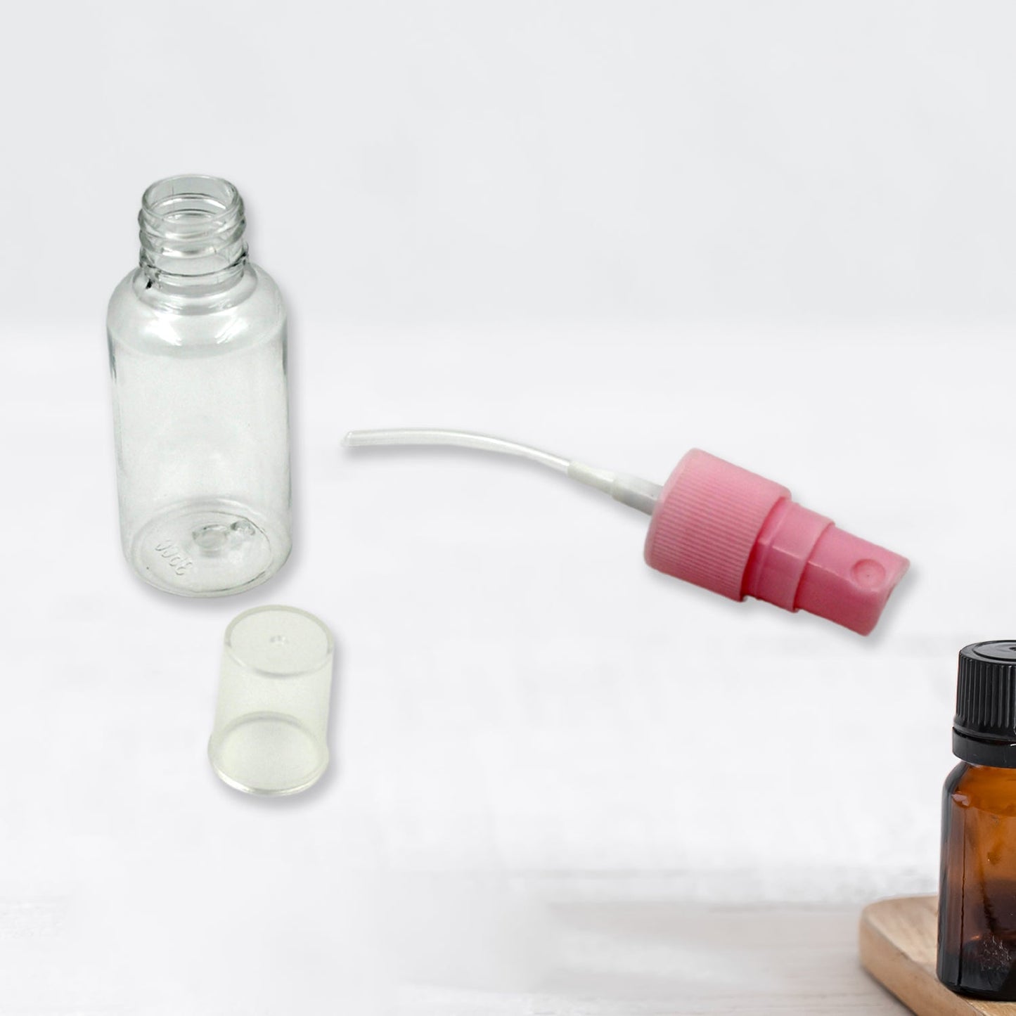 Perfume Make - Up Water Portable Spray Bottle, Empty Spray Bottle Refillable Fine, Perfume For Sanitizer Travel Beauty Makeup Perfume filler (1 Pc) - infinityexculsivestore.com