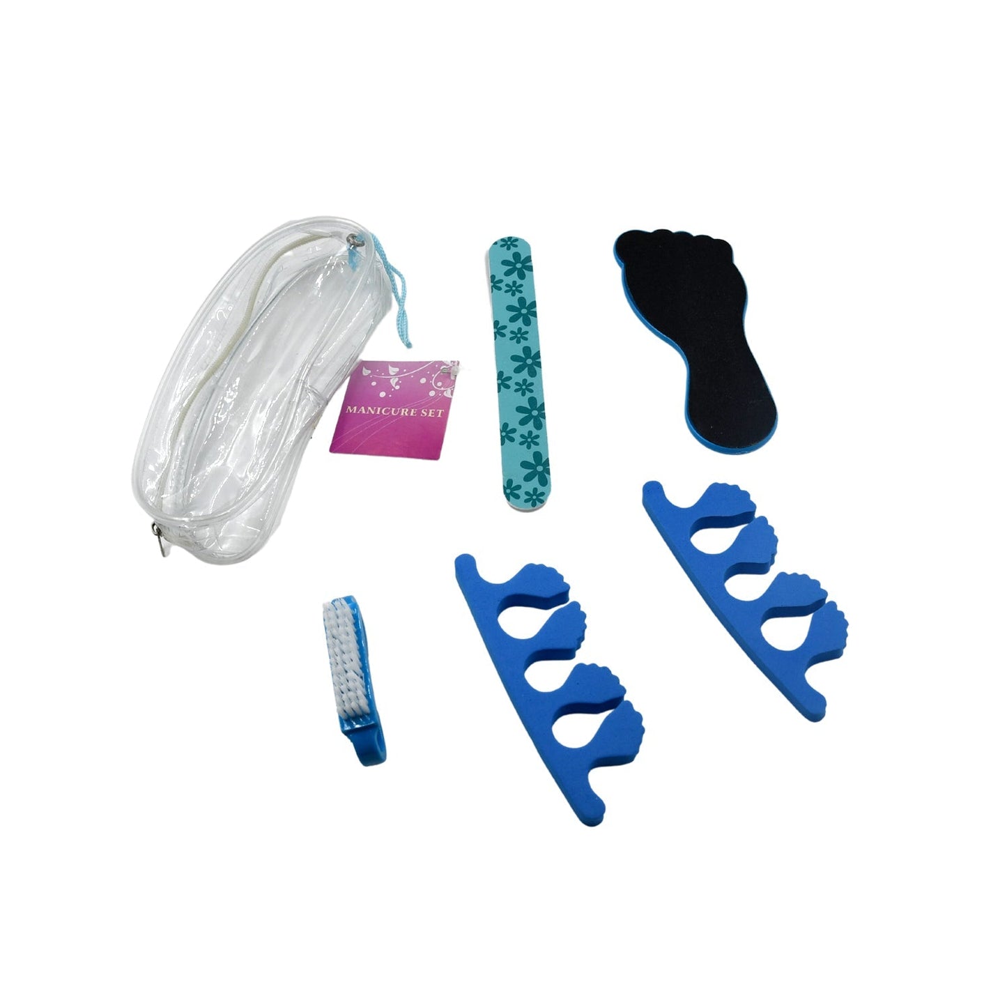 Personal Foot Care 5 Pc Tool Kit Pedicure Accessories Kit Personal Tool Kit Reusable Kit - infinityexculsivestore.com