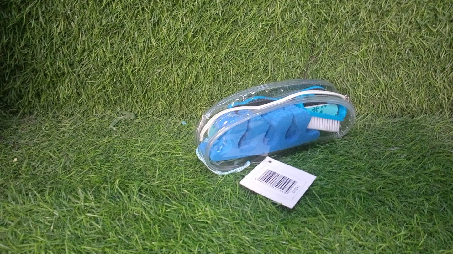 Personal Foot Care 5 Pc Tool Kit Pedicure Accessories Kit Personal Tool Kit Reusable Kit - infinityexculsivestore.com