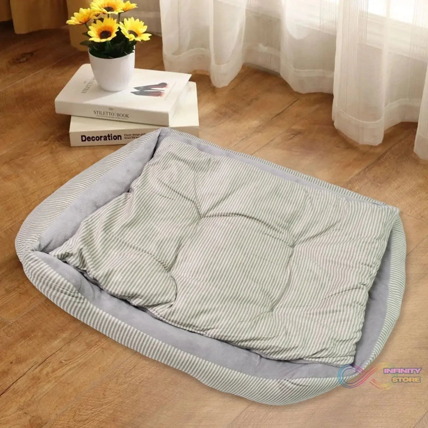 Pet Dog Bed General Thickening Dog Mat (1 Pc / 45x36x7 Cm / Small) - infinityexculsivestore.com