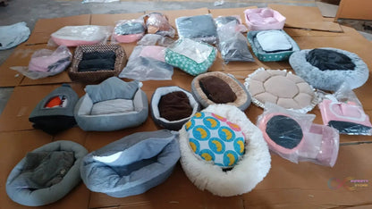 Pet Dog Bed General Thickening Dog Mat (1 Pc / Mix Design & Color) - infinityexculsivestore.com