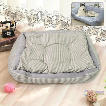 Pet Dog Bed General Thickening Dog Mat Big Warm Dog Bed (1 Pc / 60x50x8 Cm / Big) - infinityexculsivestore.com