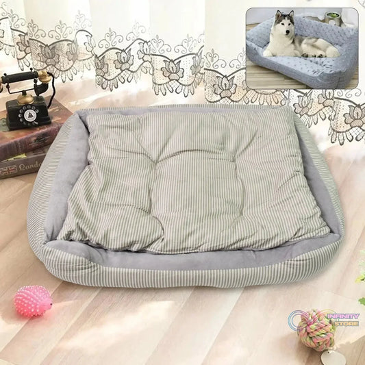 Pet Dog Bed General Thickening Dog Mat Big Warm Dog Bed (1 Pc / 60x50x8 Cm / Big) - infinityexculsivestore.com