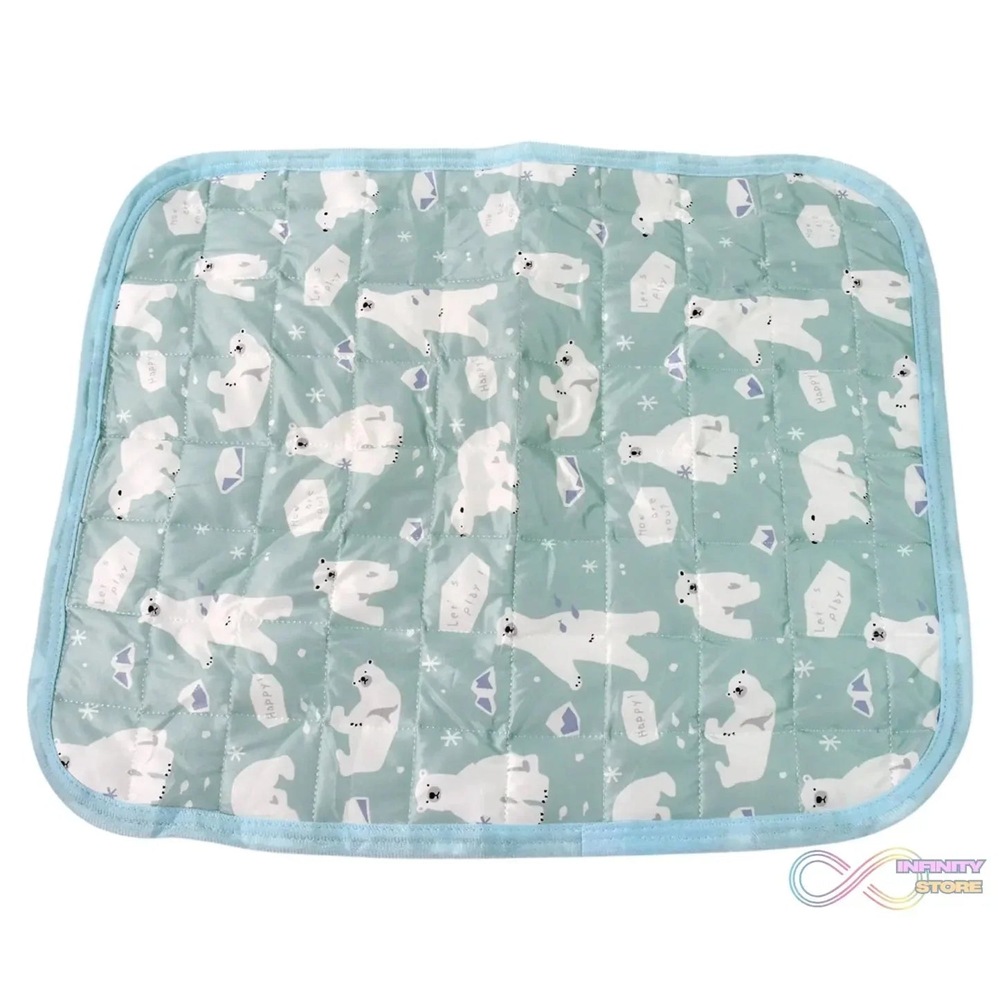 Pet Soft Cat Dog Blanket / Towel, Warm Sleep Mat (40×30 Cm / 1 Pc / Mix Color & Design) - infinityexculsivestore.com