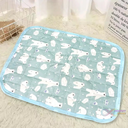 Pet Soft Cat Dog Blanket / Towel, Warm Sleep Mat (40×30 Cm / 1 Pc / Mix Color & Design) - infinityexculsivestore.com