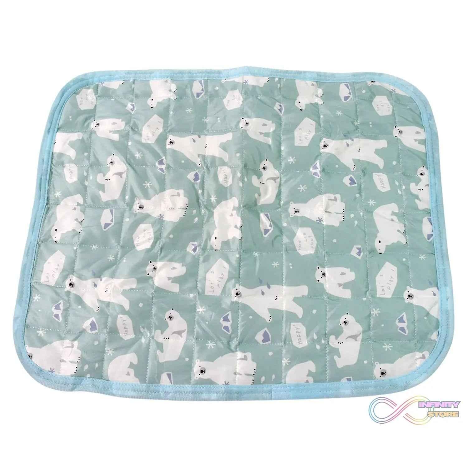 Pet Soft Cat Dog Blanket / Towel, Warm Sleep Mat (50×40 Cm / 1 Pc / Mix Color & Design) - infinityexculsivestore.com