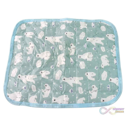 Pet Soft Cat Dog Blanket / Towel, Warm Sleep Mat (50×40 Cm / 1 Pc / Mix Color & Design) - infinityexculsivestore.com