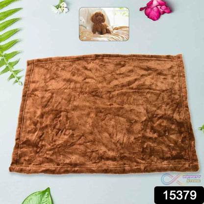 Pet Soft Cat Dog Blanket / Towel, Warm Sleep Mat (60×45 Cm / 1 Pc / Mix Color & Design) - infinityexculsivestore.com