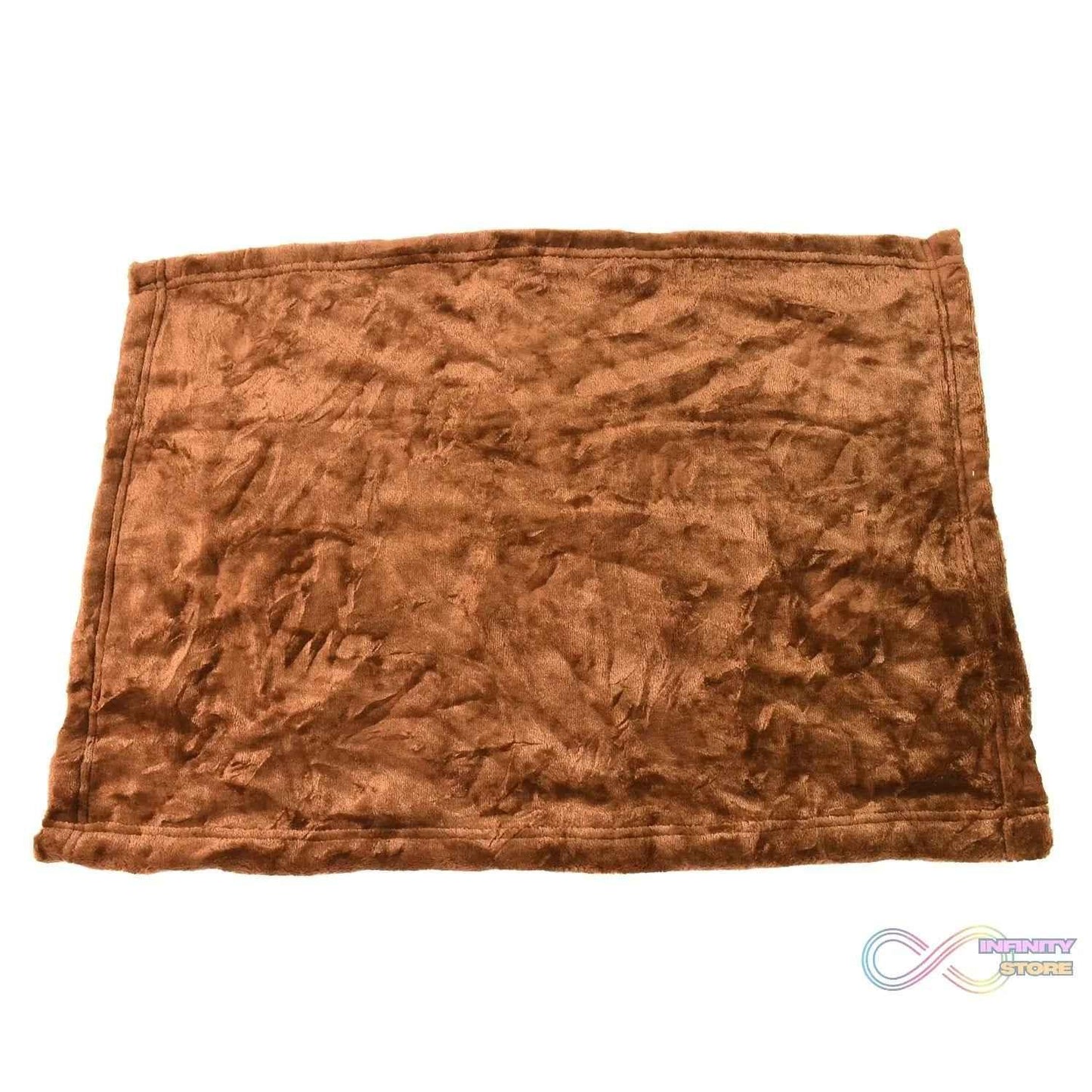 Pet Soft Cat Dog Blanket / Towel, Warm Sleep Mat (60×45 Cm / 1 Pc / Mix Color & Design) - infinityexculsivestore.com