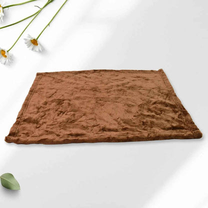 Pet Soft Cat Dog Blanket / Towel, Warm Sleep Mat (60×45 Cm / 1 Pc / Mix Color & Design) - infinityexculsivestore.com