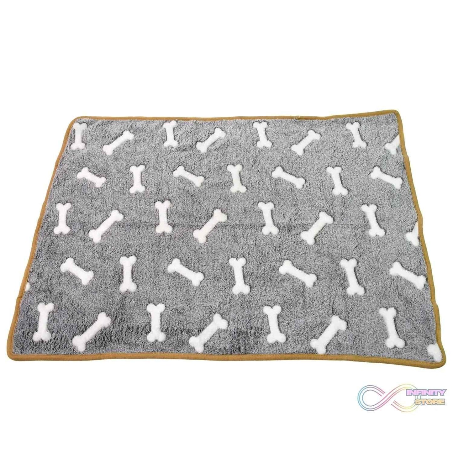 Pet Soft Cat Dog Blanket / Towel, Warm Sleep Mat (75×55 Cm / 1 Pc / Mix Color & Design) - infinityexculsivestore.com