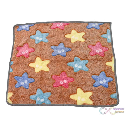 Pet Soft Cat Dog Towel / Blanket, Warm Sleep Mat (55×40 Cm / 1 Pc / Mix Color & Design) - infinityexculsivestore.com
