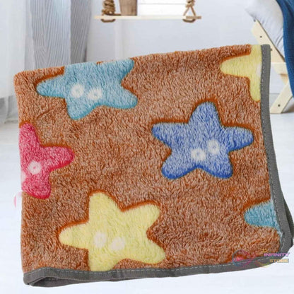Pet Soft Cat Dog Towel / Blanket, Warm Sleep Mat (55×40 Cm / 1 Pc / Mix Color & Design) - infinityexculsivestore.com