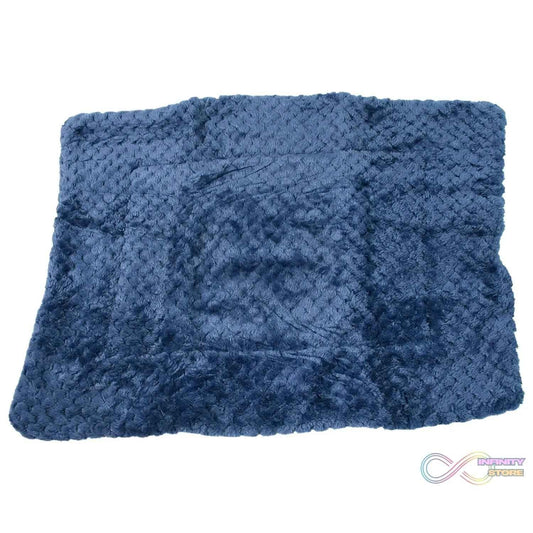 Pet Soft Cat Dog Towel, Warm Sleep Mat (50×37 Cm / 1 Pc / Mix Color & Design) - infinityexculsivestore.com