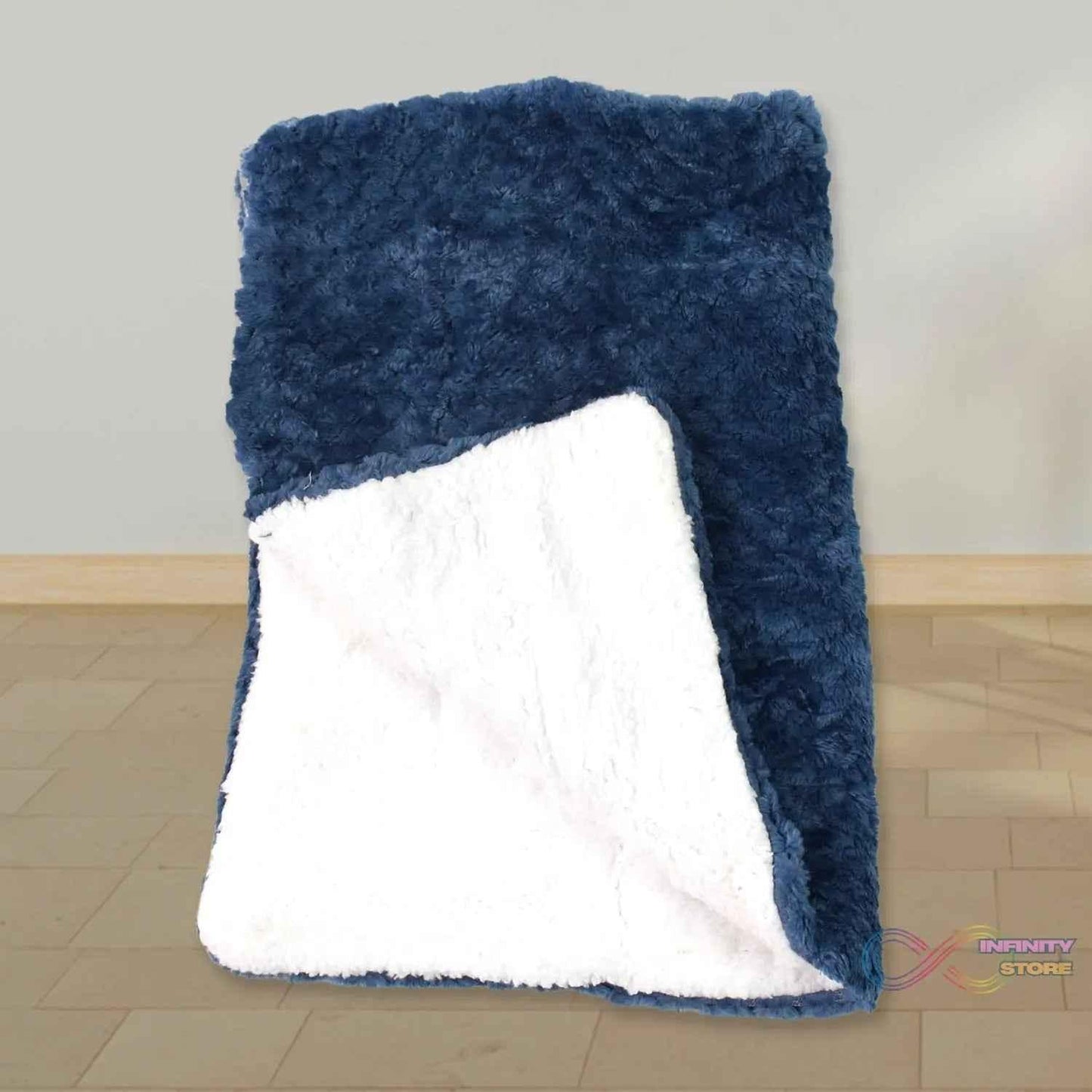 Pet Soft Cat Dog Towel, Warm Sleep Mat (50×37 Cm / 1 Pc / Mix Color & Design) - infinityexculsivestore.com