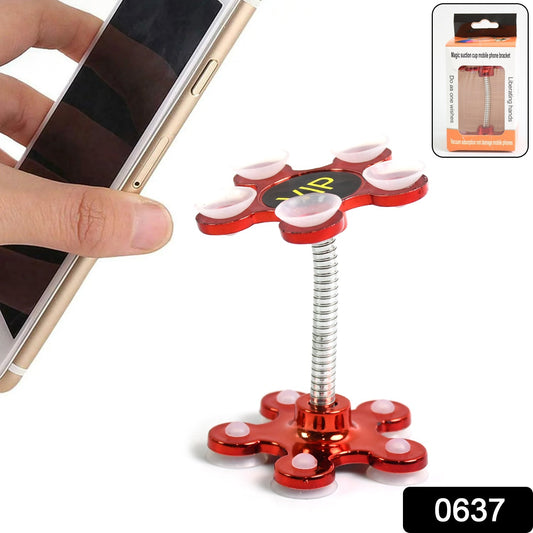 Phone Holder Car & Mount Sucker Stand vip stand (Multicolored With Box)) - infinityexculsivestore.com