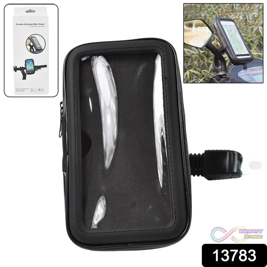 Phone Holder Case Weather Resistant Bike Mount (1 Pc) - infinityexculsivestore.com