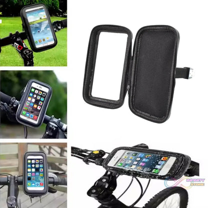 Phone Holder Case Weather Resistant Bike Mount (1 Pc) - infinityexculsivestore.com