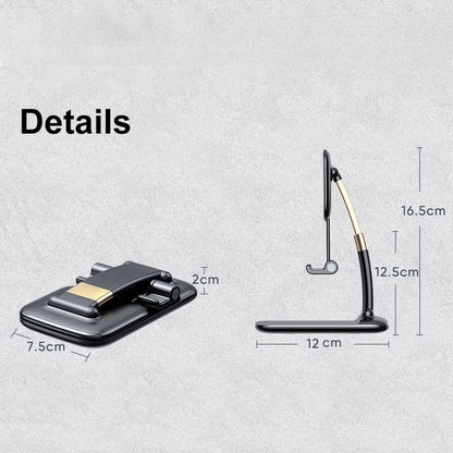 Phone Holder for Table, Foldable Universal Mobile Stand for Desk - infinityexculsivestore.com