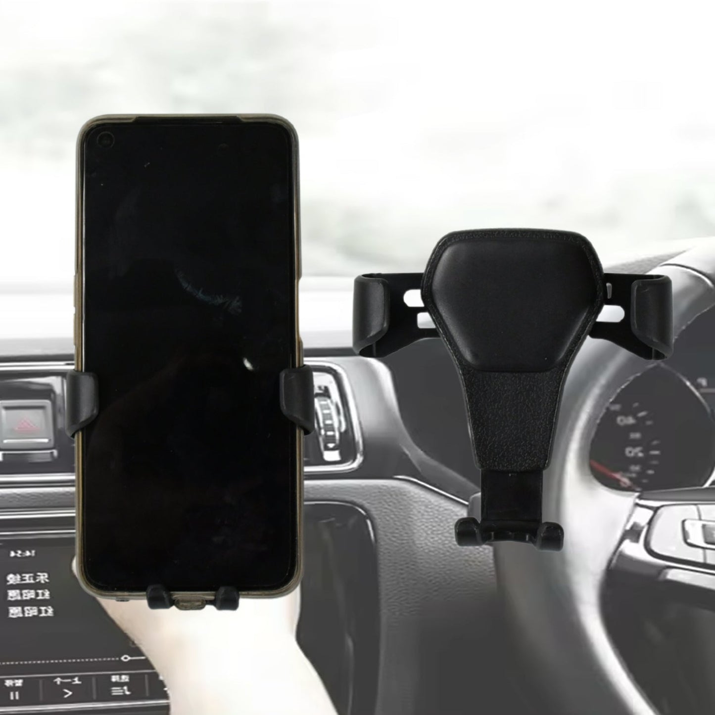 Mobile Phone Holder for car Phone Holder for Cars Cell Phone Mount for car Multifunctional car Mobile Phone Stand car Cell Phone Holder auto Phone Holder air Outlet car Holder - infinityexculsivestore.com