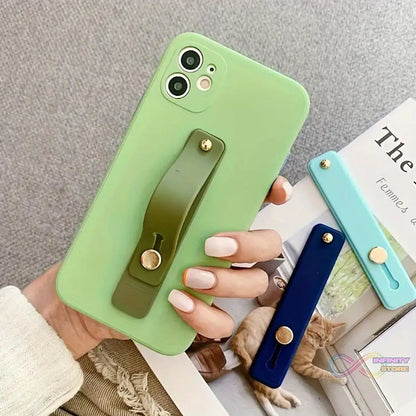 Phone Loop Finger Holder, Phone Grip Straps Silicone Phone Finger Strap (1 Pc) - infinityexculsivestore.com
