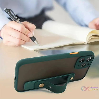 Phone Loop Finger Holder, Phone Grip Straps Silicone Phone Finger Strap (1 Pc) - infinityexculsivestore.com