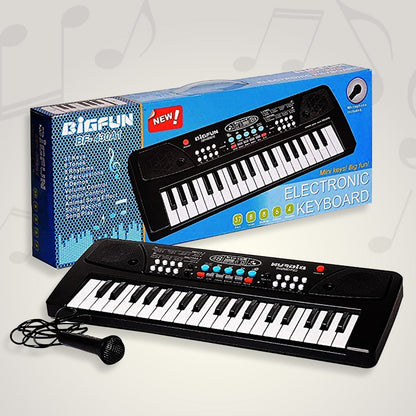 Piano Musical Keyboard With Mic 37 Music Key Keyboard For Kids Toy - infinityexculsivestore.com