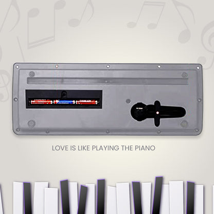 Piano Musical Keyboard With Mic 37 Music Key Keyboard For Kids Toy - infinityexculsivestore.com