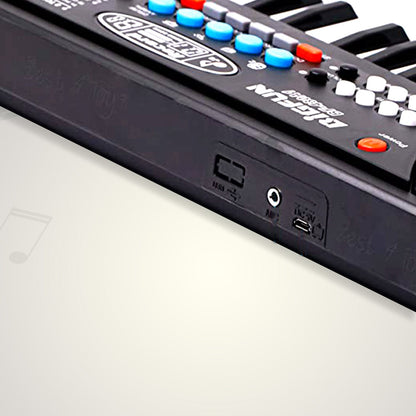 Piano Musical Keyboard With Mic 37 Music Key Keyboard For Kids Toy - infinityexculsivestore.com