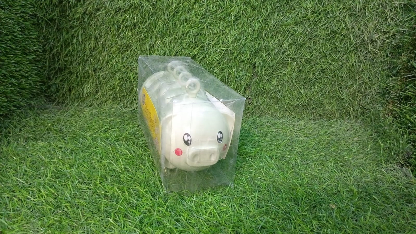 Pig Shape Mold Ice Candy, Popsicle Mold Ice, Plastic Ice Candy Maker Kulfi Maker Molds Set with 4 Cups - infinityexculsivestore.com