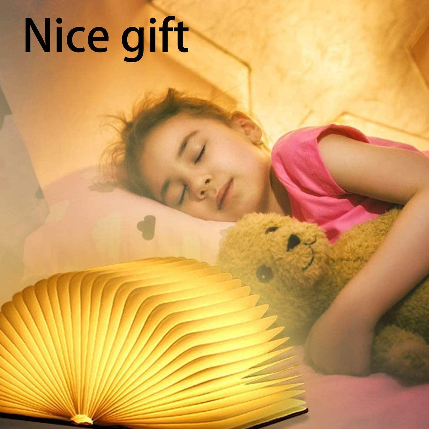 Piglet Shape Book Lamp Animal Led Book Lamp Christmas Gift Light RGB Colors Custom Gift Book Lamp - infinityexculsivestore.com