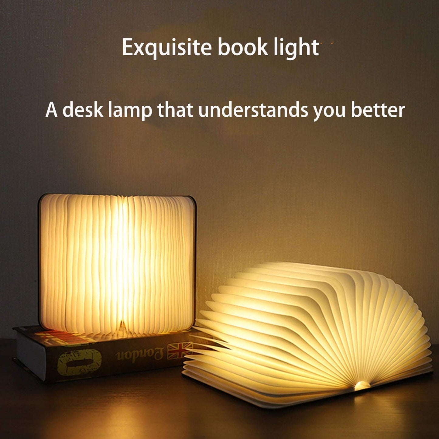 Piglet Shape Book Lamp Animal Led Book Lamp Christmas Gift Light RGB Colors Custom Gift Book Lamp - infinityexculsivestore.com