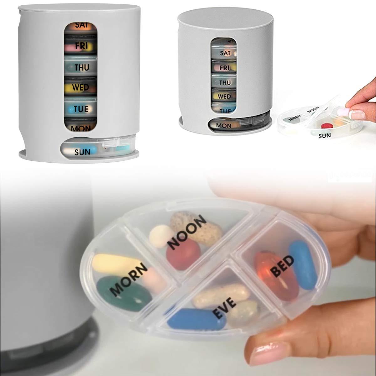 Pill Pro 7 Day Weekly Tablet Medicine Organizer Box - infinityexculsivestore.com