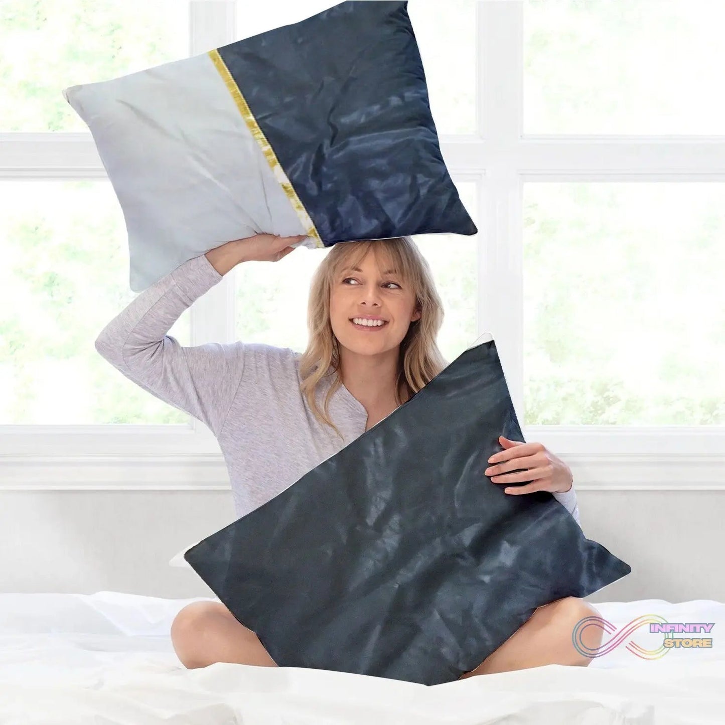 Pillow Covers, Couch Pillows Cover (60 × 40 CM) - infinityexculsivestore.com