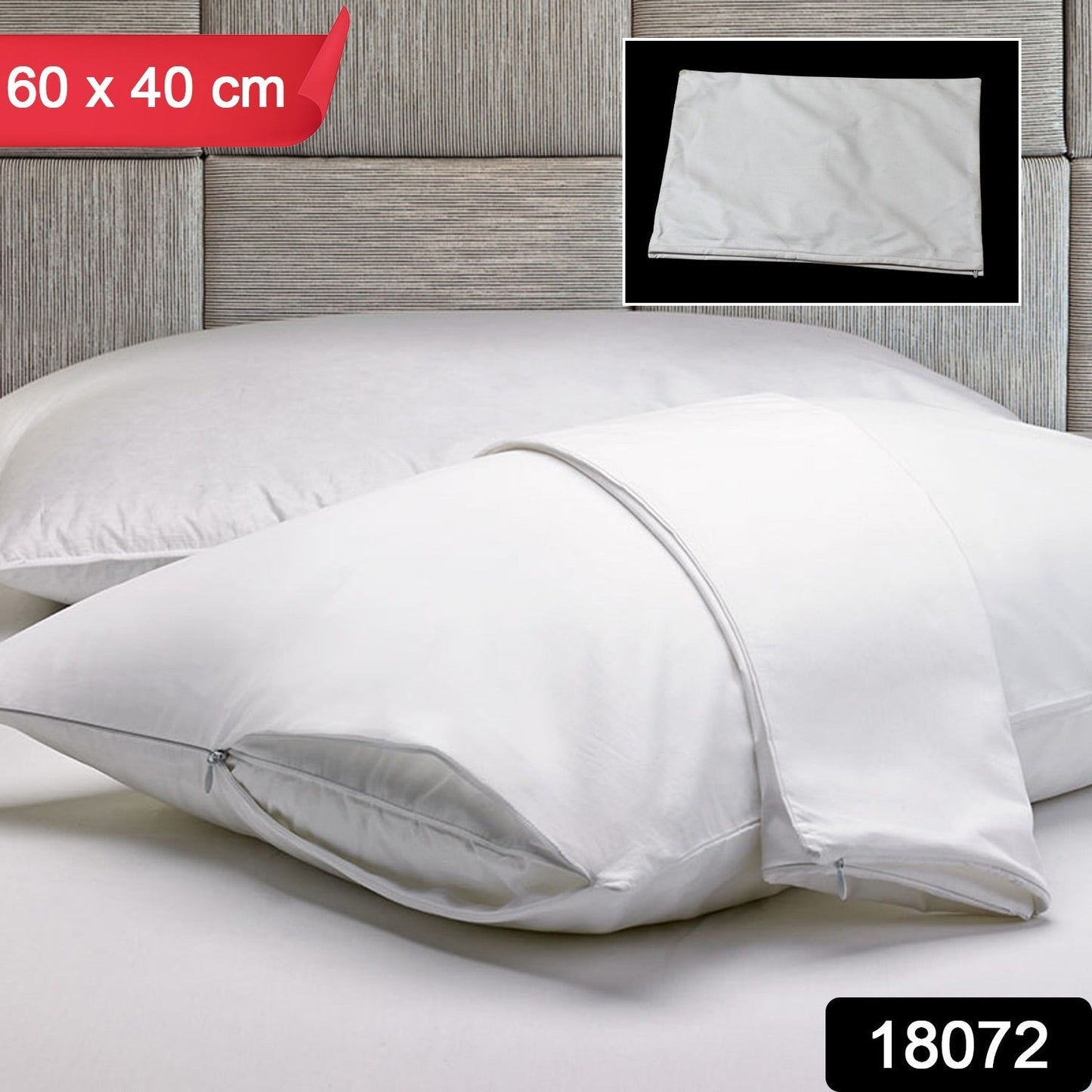 Pillow Covers, Couch Pillows Cover, Cotton Material (60 × 40 CM) - infinityexculsivestore.com