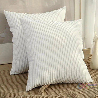 Pillow Covers, Couch Pillows Cover, Soft Decorative Cover (Mix Color & Design / 2 Pc) - infinityexculsivestore.com