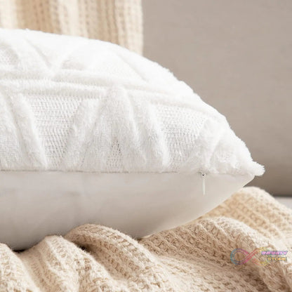 Pillow Covers, Couch Pillows Cover, Soft Decorative Cover (Mix Color & Design / 2 Pc) - infinityexculsivestore.com