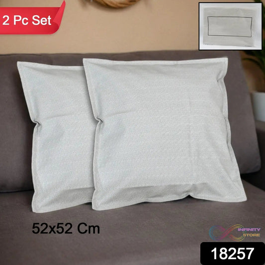 Pillow Covers, Couch Pillows Cover, Soft Decorative Pillow Covers (52 Γ 52 CM / 1 Pair / 2 Pc) - infinityexculsivestore.com