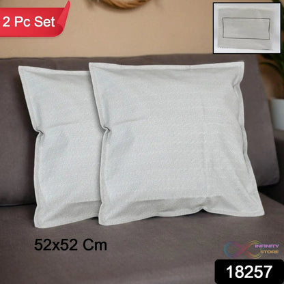 Pillow Covers, Couch Pillows Cover, Soft Decorative Pillow Covers (52 × 52 CM / 1 Pair / 2 Pc) - infinityexculsivestore.com