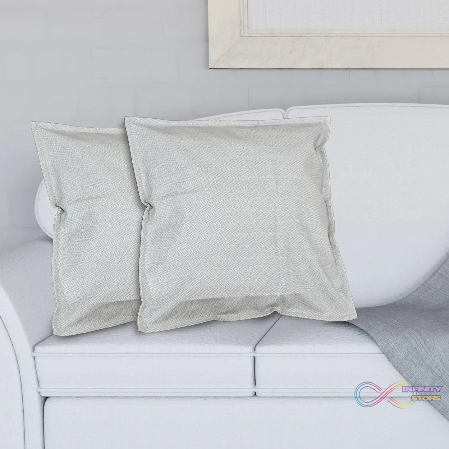 Pillow Covers, Couch Pillows Cover, Soft Decorative Pillow Covers (52 × 52 CM / 1 Pair / 2 Pc) - infinityexculsivestore.com