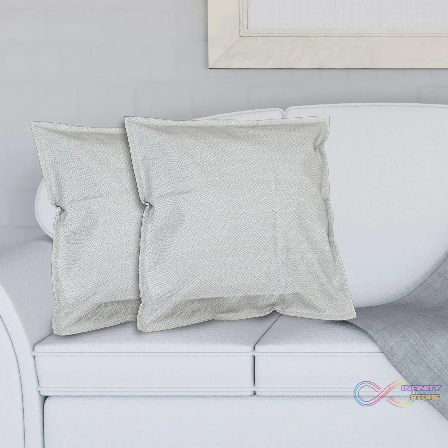 Pillow Covers, Couch Pillows Cover, Soft Decorative Pillow Covers (52 × 52 CM / 1 Pair / 2 Pc) - infinityexculsivestore.com