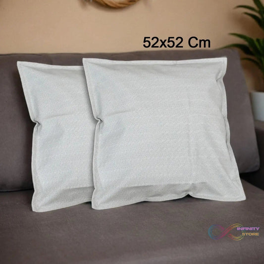 Pillow Covers, Couch Pillows Cover, Soft Decorative Pillow Covers (52 Γ 52 CM / 1 Pair / 2 Pc) - infinityexculsivestore.com