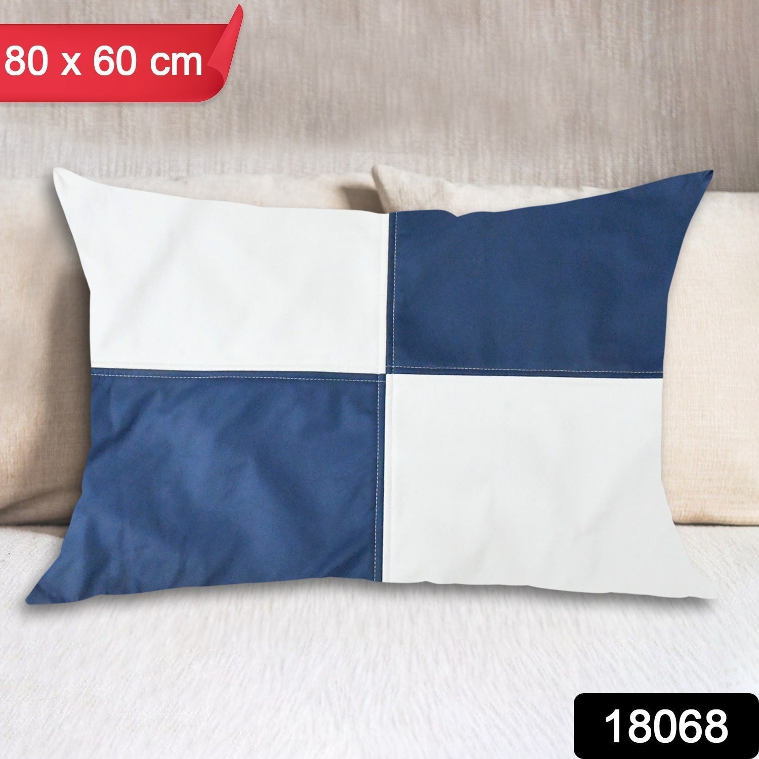 Pillow Covers, Couch Pillows Cover, Soft Decorative Pillow Covers, Pillowcase for Bed Sofa Chair Bedroom Home Farmhouse Decor Living Room Home Decor (80 × 60 CM) - infinityexculsivestore.com
