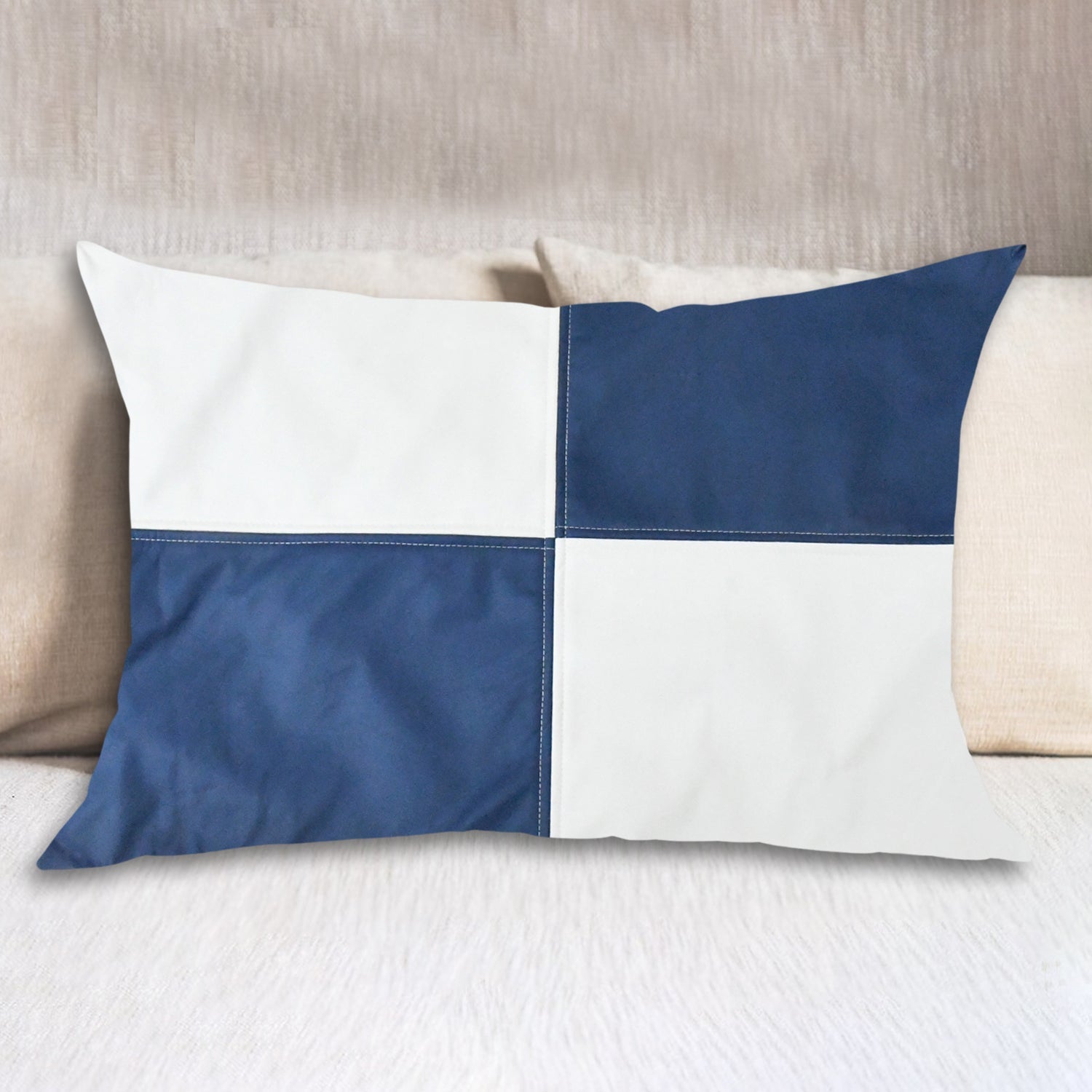 Pillow Covers, Couch Pillows Cover, Soft Decorative Pillow Covers, Pillowcase for Bed Sofa Chair Bedroom Home Farmhouse Decor Living Room Home Decor (80 × 60 CM) - infinityexculsivestore.com